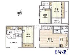 物件画像 国分寺市光町1丁目　全2棟　新築分譲住宅 B号棟