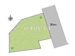 物件画像 八王子市寺田町　全1区画　宅地分譲