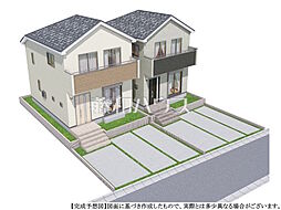 物件画像 西東京市西原町2丁目　全2棟　新築分譲住宅 1号棟