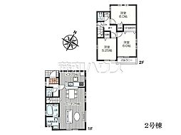 物件画像 所沢市西新井町　全3棟　新築分譲住宅 2号棟