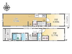 物件画像 小平市仲町　全1棟　新築分譲住宅