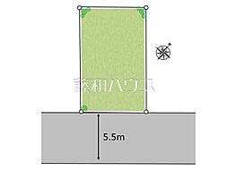 物件画像 国分寺市東戸倉1丁目  全1区画　建築条件付土地