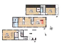 物件画像 立川市ふじ2丁目　中古戸建て