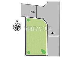 物件画像 東村山市富士見町2丁目　全1区画　建築条件付売地