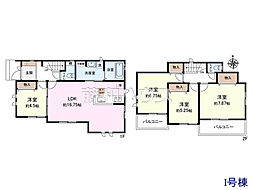 物件画像 立川市上砂町4丁目　全9棟　新築分譲住宅 I号棟