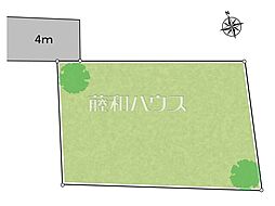 物件画像 調布市菊野台2丁目　全1区画　宅地分譲