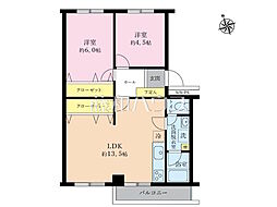 物件画像 第二カミュ八王子4号棟