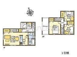 物件画像 所沢市上新井3丁目　全13棟　新築分譲住宅 1号棟