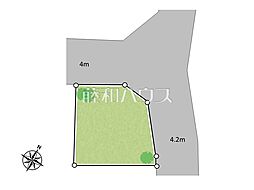 物件画像 所沢市大字北秋津　全1区画　宅地分譲