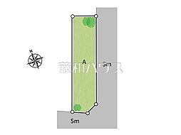 物件画像 小平市上水南町3丁目　全2区画　宅地分譲 B号地