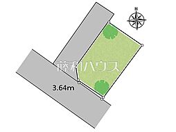 物件画像 立川市一番町1丁目　全1区画　宅地分譲