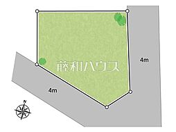 物件画像 八王子市絹ケ丘3丁目　全1区画　宅地分譲