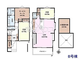 物件画像 杉並区天沼1丁目　全2棟　新築分譲住宅 B号棟