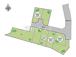 物件画像 多摩市関戸5丁目　全8区画／3号地　宅地分譲