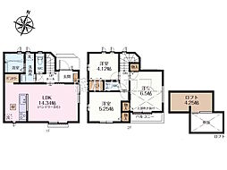 物件画像 清瀬市竹丘2丁目　全1棟　新築分譲住宅