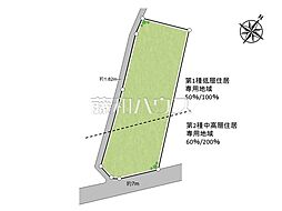 物件画像 清瀬市中里6丁目　全1区画　宅地分譲