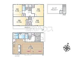 物件画像 中野区上鷺宮5丁目　全1棟　新築分譲住宅