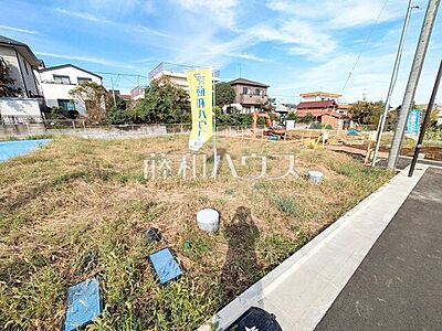 外観：3号地　現地写真　【清瀬市野塩1丁目】