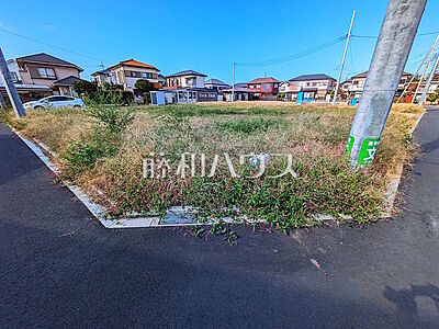 外観：1号地　現地写真　【日野市西平山5丁目】