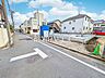 外観：接道状況および現場風景　【練馬区田柄4丁目】