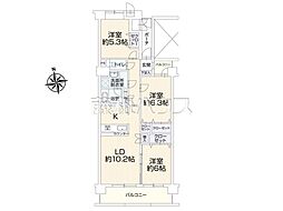 物件画像 ダイアパレス京王堀之内壱番館