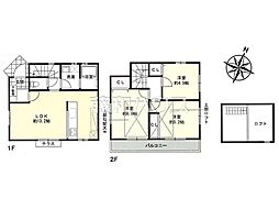 物件画像 所沢市若狭4丁目　新築未入居住宅