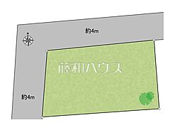 物件画像 所沢市大字上安松　全1区画　宅地分譲