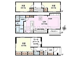 物件画像 杉並区和泉4丁目　全1棟　新築分譲住宅