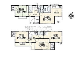 物件画像 清瀬市中清戸5丁目　中古戸建