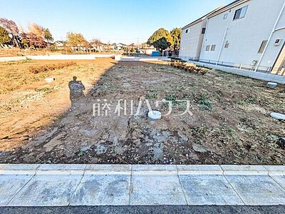 外観：7号地　現地写真　【東大和市芋窪6丁目】