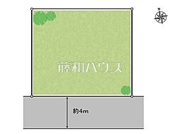 物件画像 所沢市大字下安松　全1区画　宅地分譲