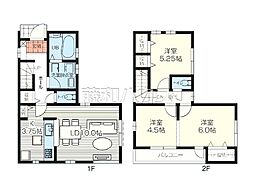 物件画像 新座市栄2丁目　全1棟　新築分譲住宅