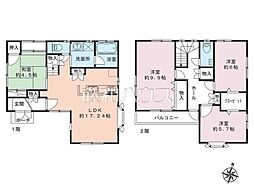 物件画像 日野市南平2丁目　中古戸建て