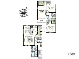 物件画像 所沢市和ケ原1丁目　全2棟　新築分譲住宅 1号棟