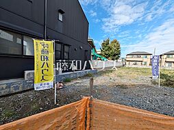 物件画像 調布市富士見町3丁目　全8区画　建築条件付売地 A号地