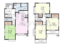 物件画像 立川市西砂町5丁目　中古戸建