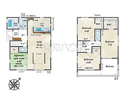 物件画像 新座市大和田5丁目　全1棟　新築分譲住宅