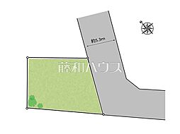 物件画像 東大和市芋窪1丁目　全1区画　宅地分譲