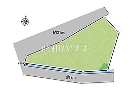 物件画像 昭島市福島町3丁目　全1区画　宅地分譲