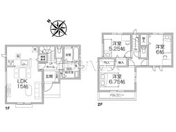 物件画像 所沢市大字久米　全1棟　新築戸建