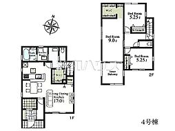 物件画像 所沢市小手指南1丁目　全9棟　新築分譲住宅 4号棟