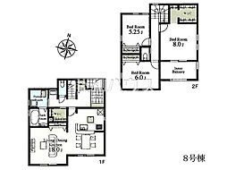 物件画像 所沢市小手指南1丁目　全9棟　新築分譲住宅 8号棟