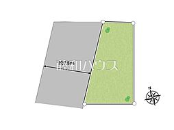 物件画像 八王子市日吉町　全1区画　建築条件付売地