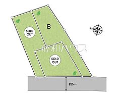 物件画像 清瀬市中里2丁目　全3区画／B号地　宅地分譲