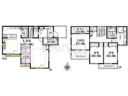 物件画像 八王子市散田町2丁目　全1棟　新築分譲住宅