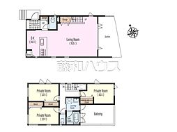 物件画像 所沢市大字下安松　全2区画／2号棟　新築分譲住宅 2号棟