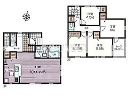 物件画像 新座市西堀1丁目　全1棟　新築分譲住宅