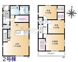 物件画像 西東京市東町5丁目　全2棟　新築分譲住宅 2号棟