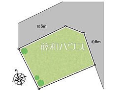 物件画像 所沢市大字北秋津　全1区画　宅地分譲