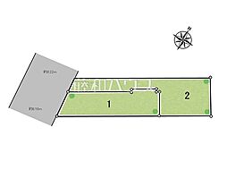 物件画像 練馬区石神井町8丁目　全2区画　宅地分譲 2号地